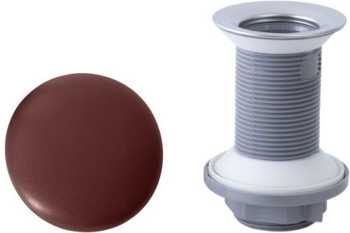 Донный клапан для раковины Allen Brau Fantasy 5.11001.BD красный