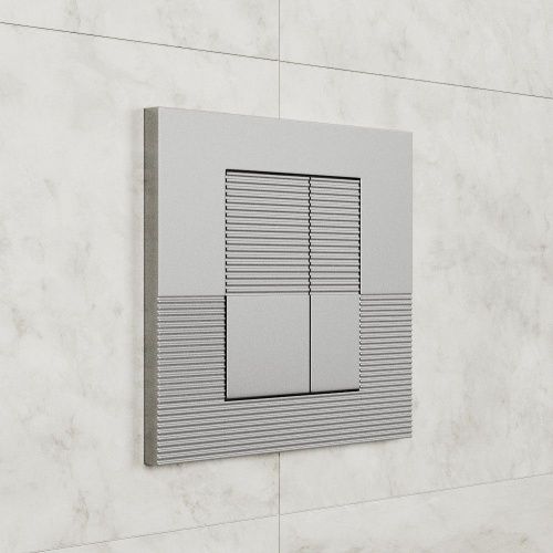 Клавиша смыва механическая Grossman Pragma 800.T1.03.110.110 цвет хром - фото 2