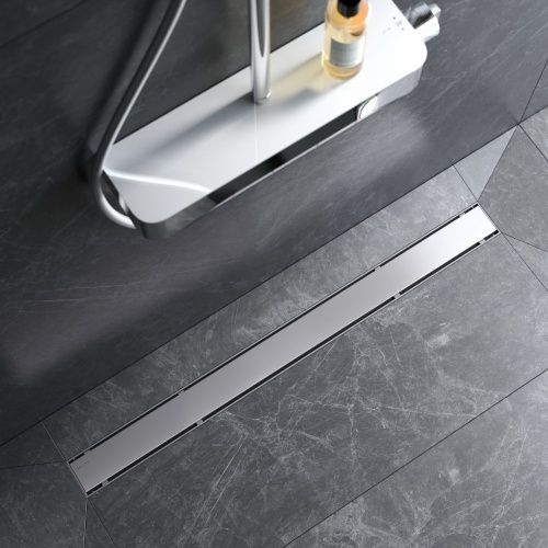 Душевой лоток Am.Pm PrimeFlow W02SC-U11-090-04SB 90х10 хром - фото 3