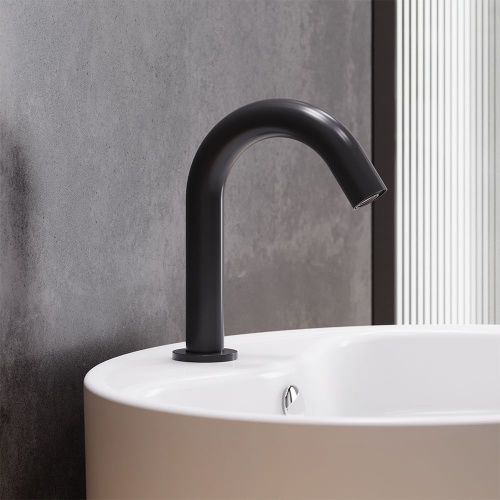 Смеситель Damixa Scandinavian Pure 360290300 на раковину черный - фото 3