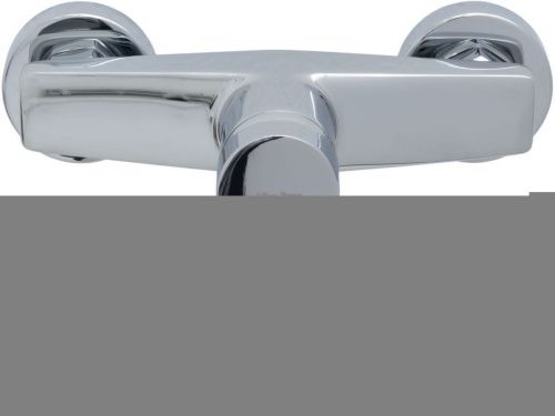 Смеситель для душа Allen Brau Eclipse 5.E1004-00 настенный хром - фото 3