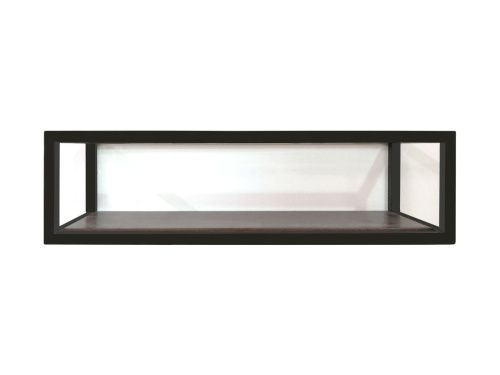 Полка Эстет Malibu Luxe ФР-00007120 52х16х14 подвесная цвет темно-коричневый - фото 2