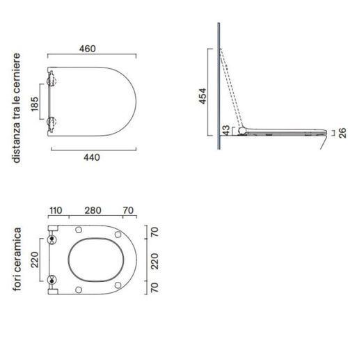 Крышка сиденье для унитаза Catalano Sfera 551200030 - фото 2