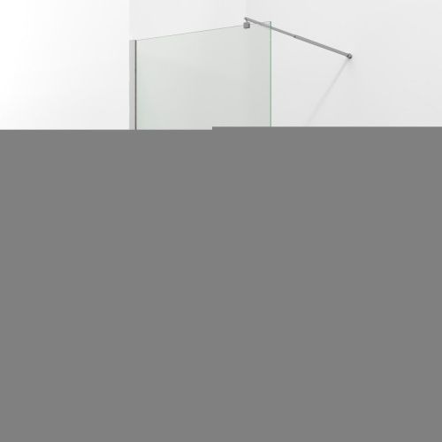 Душевая перегородка Wasserkraft Rur 30W 30W44-TXG 100х200 стекло текстурное профиль хром - фото 3