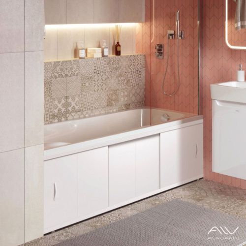 Экран под ванну фронтальный Alavann Elegant Plus ALV1019001 - фото 2