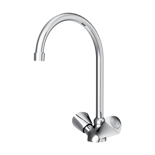 Смеситель для кухни Damixa Object 340000000 на мойку хром - фото 4