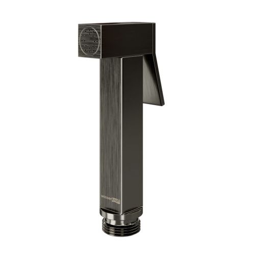 Гигиенический душ Wasserkraft A215 оружейная сталь - фото 2