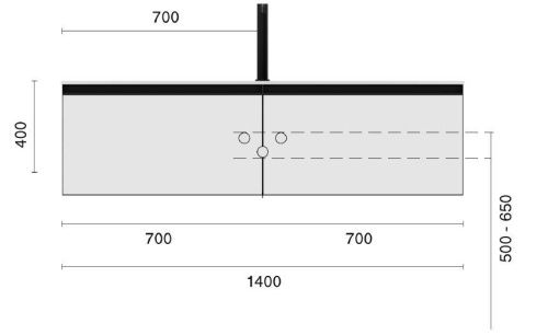 Тумба под раковину Armadi Art Quatro 790-M2-140(70+70)-D-MG+LD 140х50 подвесная цвет бежевый - фото 2