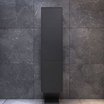 Шкаф-пенал Am.Pm Inspire V2.0 M50ACHX0406GM 40х160 подвесной цвет серый