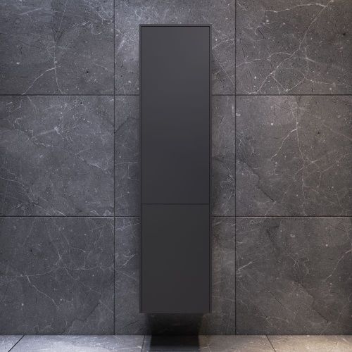 Шкаф-пенал Am.Pm Inspire V2.0 M50ACHX0406GM 40х160 подвесной цвет серый