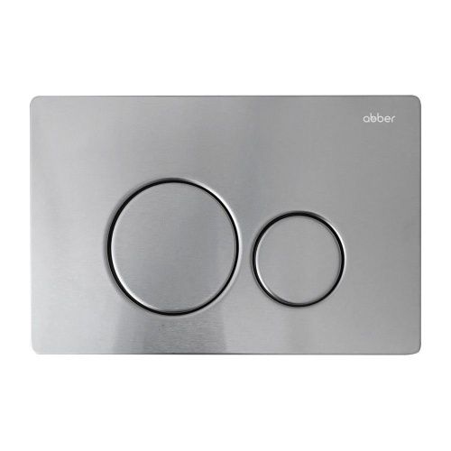 Комплект сантехническая инсталляция с клавишей смыва Abber Rechteck AC1201-AC0105-AC0121MCH - фото 5