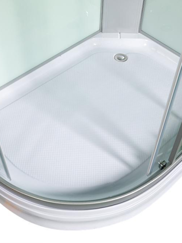 Душевая кабина WeltWasser WW500 10000003331 90х120 асимметричная с крышей ориентация правая - фото 5