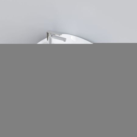 Раковина из сантехнического фарфора Ambassador Kingston 146T20003 60х40 накладная цвет белый 1 отверстие под смеситель