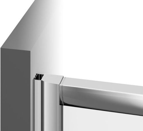 Душевая дверь Ravak Supernova 15V40UR2Z1 80х200 стекло прозрачное профиль сатин - фото 5