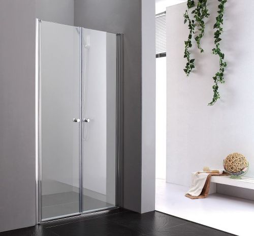 Душевая дверь Cezares ELENA ELENA-W-B-2-115-P-Cr 115х195 стекло рифленое профиль хром - фото 2