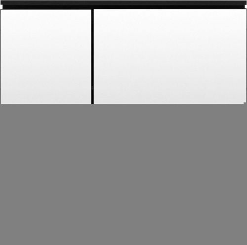 Зеркало-шкаф De Aqua Алюминиум 261759 80х80 подвесной - фото 3