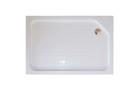 Душевой уголок Royal Bath HP RB8120HP-C-R 120х80 стекло матовое профиль белый с поддоном