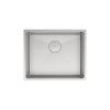 Кухонная мойка LeMark Olanga 540 9937125 55х45 цвет нержавеющая сталь
