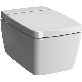 Чаша унитаза подвесная Vitra Metropole 7672B003-1686 цвет белый без сиденья безободковая каскадный смыв