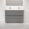 Тумба под раковину Sancos FOLK Floor FL120FES 120х40 напольная цвет серый