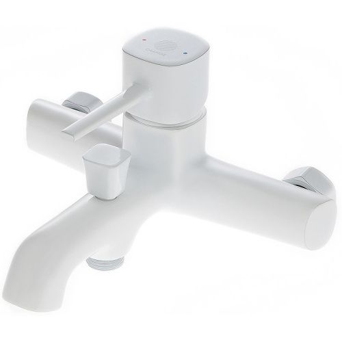 Душевая стойка Orange Karl M05-934w настенная цвет белый - фото 5