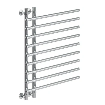 Полотенцесушитель водяной Veconi Tufo T801070CH 70х80 хром