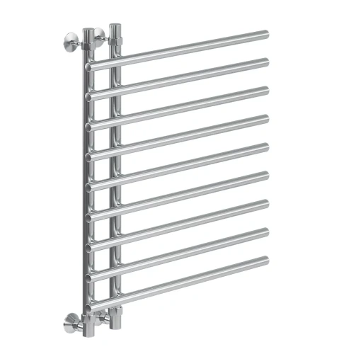 Полотенцесушитель водяной Veconi Tufo T801070CH 70х80 хром