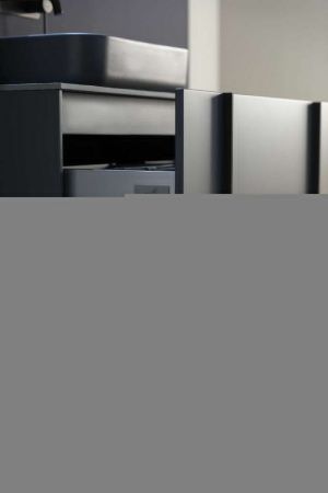 Тумба под раковину Allen Brau Reality 1.32004.AM 70х50 подвесная цвет черный