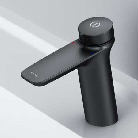 Смеситель Am.Pm Inspire V2.0 F50A02522 на раковину черный