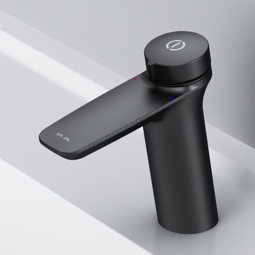 Смеситель Am.Pm Inspire V2.0 F50A02522 на раковину черный - фото 4