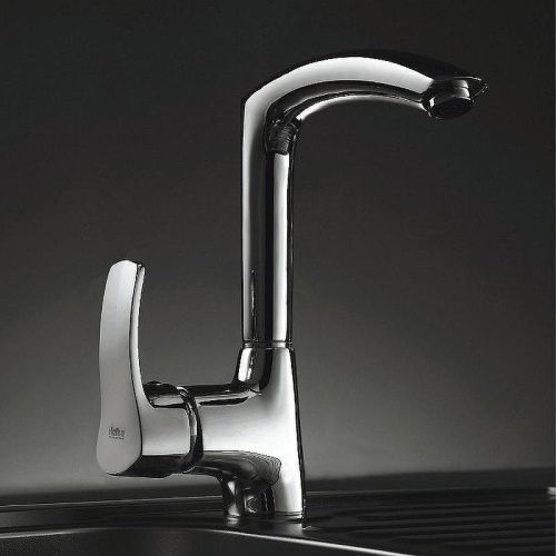 Смеситель для кухни Haiba HB70 HB4070 на мойку хром - фото 2