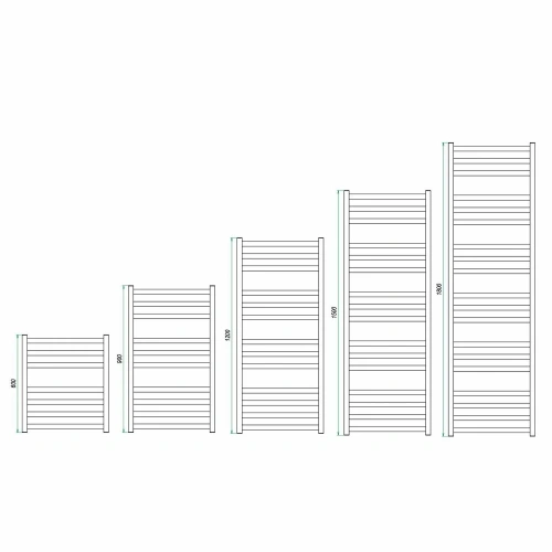 Полотенцесушитель электрический Grota Vento 31.050.060.01.el 55х60 хром - фото 4
