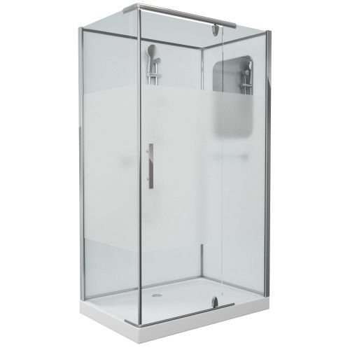 Душевая кабина Grossman Classic GR172QR 120х80 прямоугольная без крыши ориентация правая