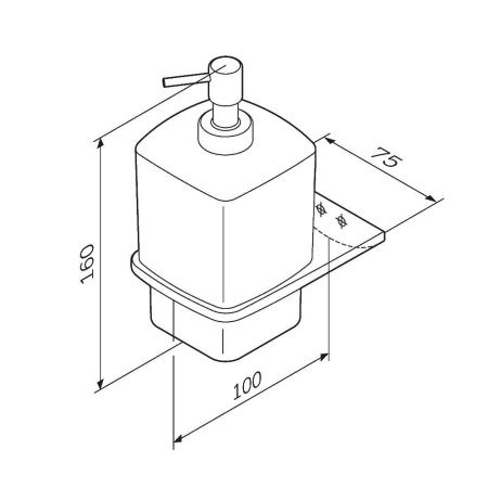 Дозатор Am.Pm Inspire V2.0 A50A36922