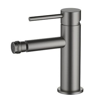 Смеситель Aquatek Европа AQ1318BGM на биде вороненая сталь