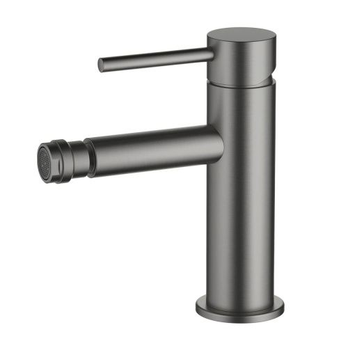 Смеситель Aquatek Европа AQ1318BGM на биде вороненая сталь