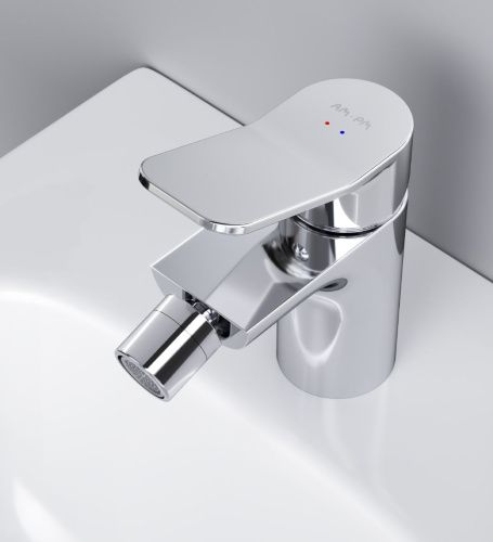Смеситель Am.Pm X-Joy F85A83100 на биде хром - фото 4
