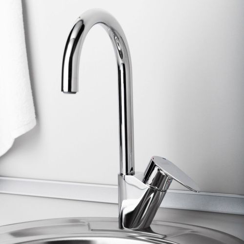 Смеситель для кухни Wasserkraft Leine 3500 3507 на мойку хром - фото 2