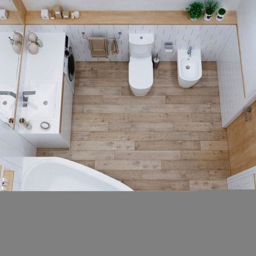 Ванна акриловая Lavinia Boho Bell Pro 3702140L 140х95 встраиваемая асимметричная без каркаса - фото 5