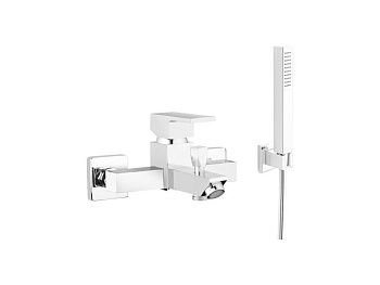 Смеситель для ванны Mamoli Feel 1840PD40D221 настенный хром