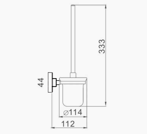Ершик D-Lin D273222 - фото 2