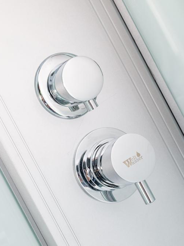 Душевая кабина WeltWasser WW500 10000004656 120х120 четверть круга с крышей ориентация универсальная - фото 3