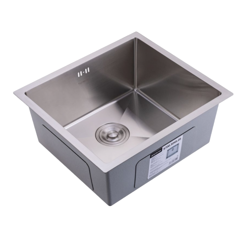 Кухонная мойка Splenka S700.5045.05 50х45 цвет серый поверхность матовая - фото 2