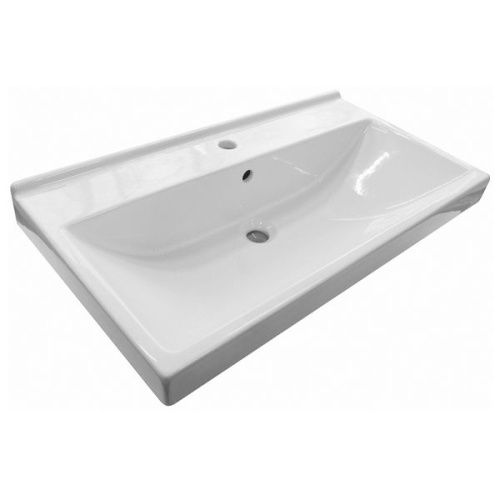 Тумба с раковиной Comforty Никосия 00-00011162CF 80х50 напольная цвет белый - фото 3