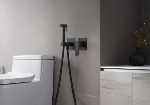 Гигиенический душ Aquatek ОБЕРОН AQ1220MB черный - фото 3