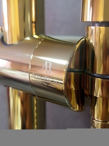 Душевой гарнитур AltroBagno Costanza AltroBagnoCostanza030302Or настенный золото - фото 4