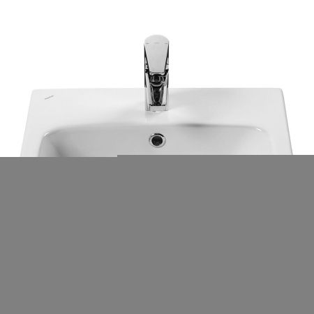 Раковина из сантехнического фарфора Santek Нео WH302183 40х30 накладная цвет белый