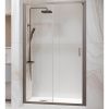 Душевая дверь RGW Passage 41081413-110 130х195 стекло прозрачное профиль сатин