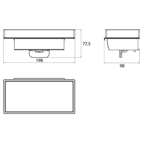 Диспенсер Emco Liaison 1821 000 04 - фото 2