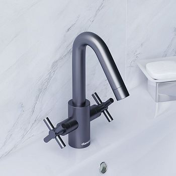 Смеситель Damixa Neo Classic 270210000 на раковину графит